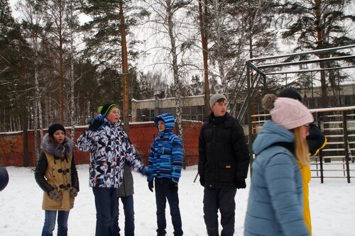 Прогулка с элементами ОФП